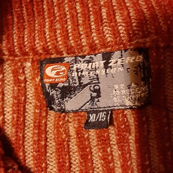 Point Zero Dimension Sweater XL - Picture 3 of 5